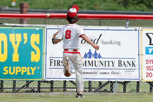 Glen Rose vs. Genoa Central 3A State 2nd Round 5-10-13 (© Justin Manning) JWM0315