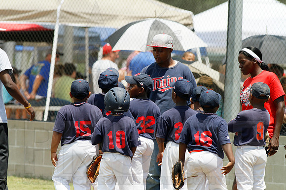 Benton Panther's vs. Pine Bluff Twins All Star's 6-22-2014 (© Justin Manning) JWM_0190