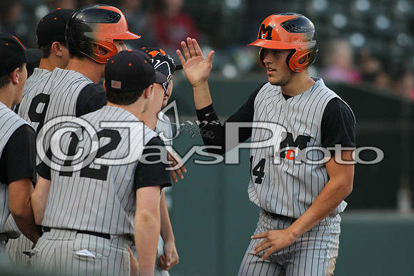 2A State Baseball Finals Magnet Cove vs. Ouachita 5-22-2015 (©Justin Manning) JWM_0314