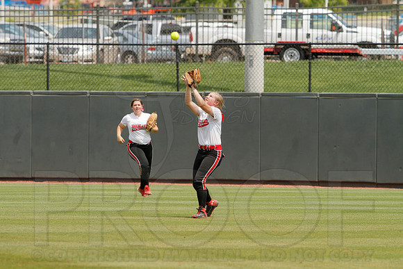 4A State Finals Softball Mena vs. Brookland 5-24-2014 (© Justin Manning) JWM_0438