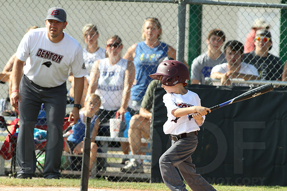 Benton vs. Bryant 5-6 year old All Stars 7-12-2014 (©Justin Manning) JWM_052