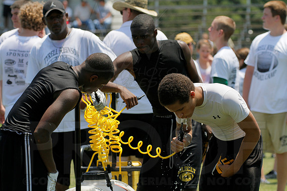 Tyrell Johnson Football Camp 7-20-12 (Justin Manning)321