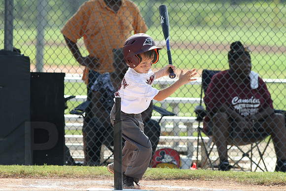 Benton vs. Camden 5-6 year old All Stars 7-11-2014 (©Justin Manning) JWM_011