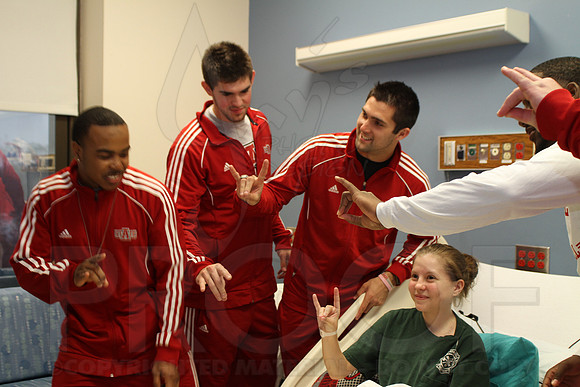 ASU Childrens hospital visit 1-3-13 (Justin Manning)0020