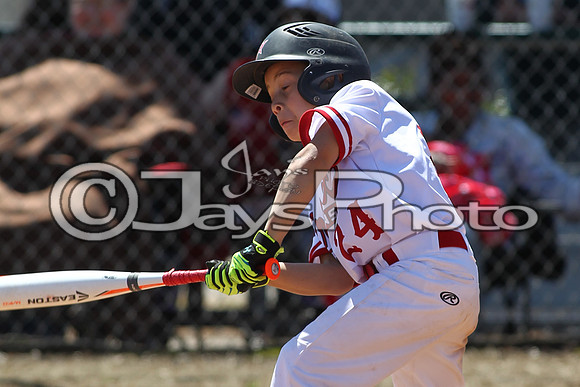 Arkansas Prospects vs. Bryant Hornets 8-9 year olds 3-29-2015 (©Justin Manning) JWM_0325