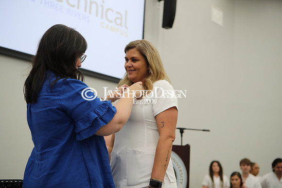 Arkansas State University Three Rivers Health Sciences' Pinning Ceremony (LPN & RN) 5-9-24_JWM_0372