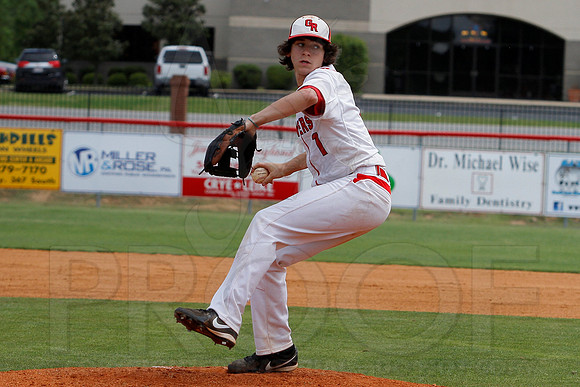 Glen Rose vs. Genoa Central 3A State 2nd Round 5-10-13 (© Justin Manning) JWM0231