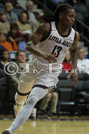 Louisiana Lafayette @ Arkansas-Little Rock Men's Basketball 1-7-2016 (©Justin Manning) JWM_0278