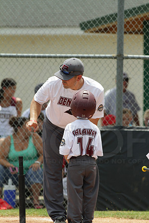 Benton vs. Sylvan Hills 5-6 year old All Stars 7-11-2014 (©Justin Manning) JWM_181