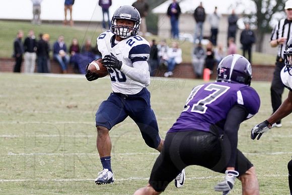 Southwestern Ok. St. @ OBU  (Homecoming) 10-6-12 (Justin Manning)0342
