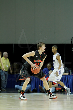 Lonoke vs. Brookland 4A Boys State Finals  3-13-14 3-13-2014 (© Justin Manning) JWM_0094