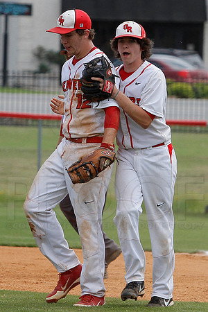 Glen Rose vs. Genoa Central 3A State 2nd Round 5-10-13 (© Justin Manning) JWM0256