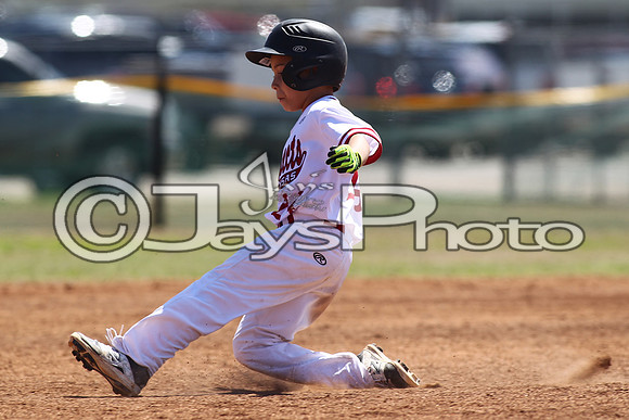 Arkansas Prospects vs. Bryant Hornets 8-9 year olds 3-29-2015 (©Justin Manning) JWM_0349