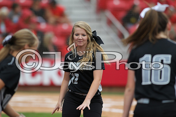 4A State Softball Finals Bauxite vs. Mena 5-22-2015 (©Justin Manning) JWM_0125