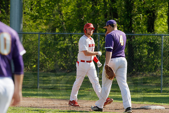 Mayflower @ Glen Rose baseball (Senior Night) 4-22-2014 (© Justin Manning) JWM_0118
