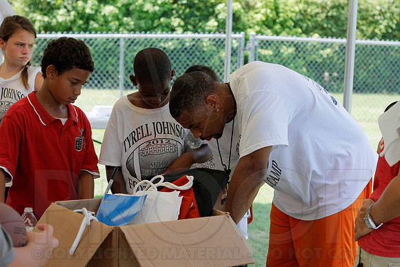 Tyrell Johnson Football Camp 7-20-12 (Justin Manning)399