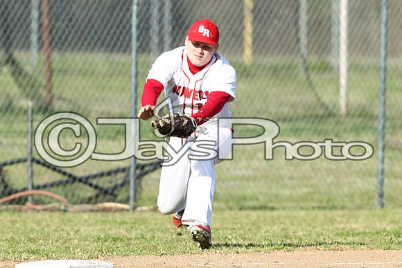 Poyen @ Glen Rose Baseball 3-28-2015 (©Justin Manning) JWM_0160
