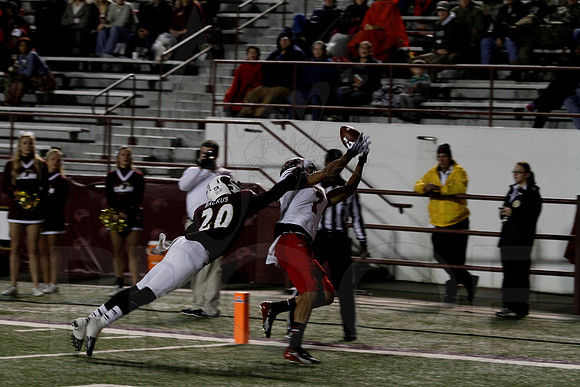 Arkansas State @ ULM  11-9-13 (©Justin Manning) JWM_0420