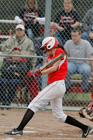 Harmony Grove @ Glen Rose softball 3-31-2014 (© Justin Manning) JWM_0068