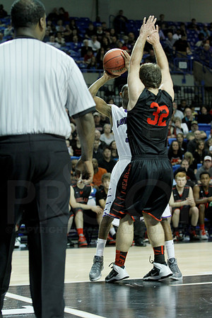Lonoke vs. Brookland 4A Boys State Finals  3-13-14 3-13-2014 (© Justin Manning) JWM_0091