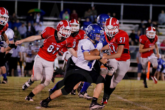 Bismarck @ Glen Rose (Homecoming) 10-5-12 (Justin Manning)0215