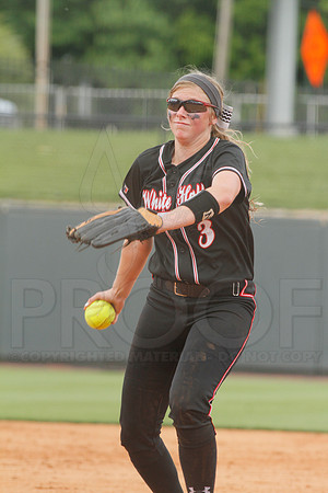 5A State Softball Finals Vilonia vs. White Hall 5-23-2014 (© Justin Manning) JWM_0162
