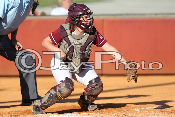 Harmony Grove @ Benton softball 4-16-2015 (©Justin Manning) JWM_0381
