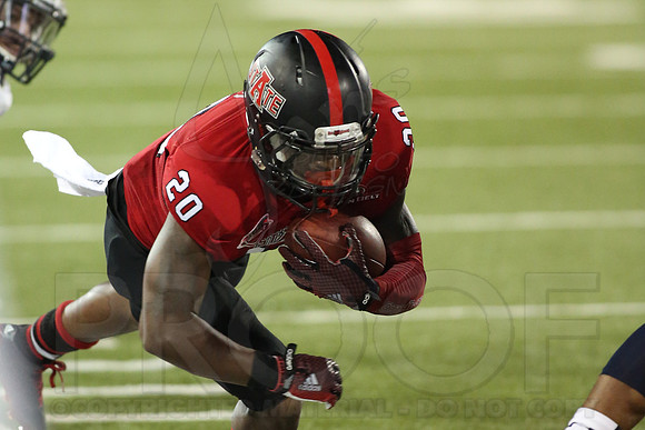 Montana State @ Arkansas State 8-30-2014 (©Justin Manning) JWM_856