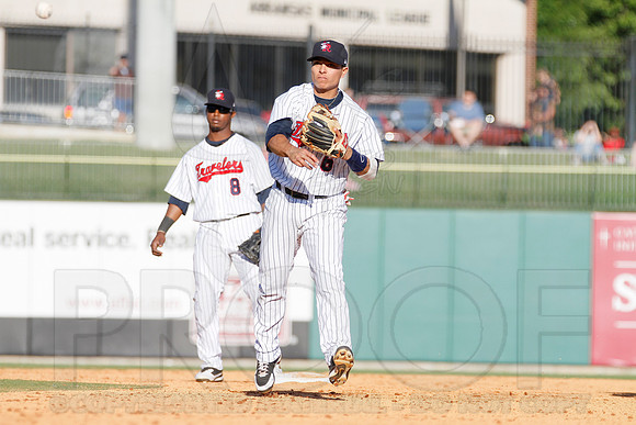 NW Arkansas Naturals @ Arkansas Travelers 4-21-12(Justin Manning)197