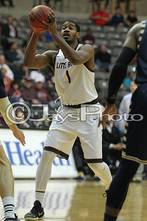 Georgia Southern @ AR-Little Rock Men's 1-28-2016 (©Justin Manning) JWM_(0644