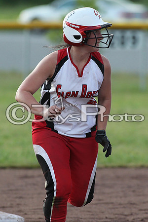 Glen Rose vs Harding Academy softball (Regionals) 5-8-2015 (©Justin Manning) JWM_0226