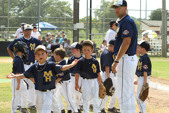 Benton vs. Mountain Home 5-6 year old All Stars 7-12-2014 (©Justin Manning) JWM_117