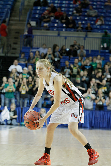 1A Girls State Finals-Nemo Vista vs. Wonderview 3-14-2014 (© Justin Manning) JWM_0272