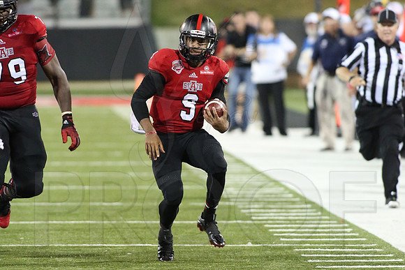 Montana State @ Arkansas State 8-30-2014 (©Justin Manning) JWM_884