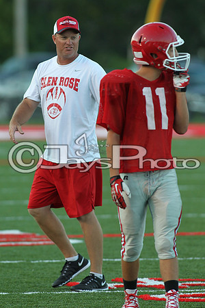 Mayflower @ Glen Rose (Scrimmage) 8-25-2015 (©Justin Manning) JWM_0063