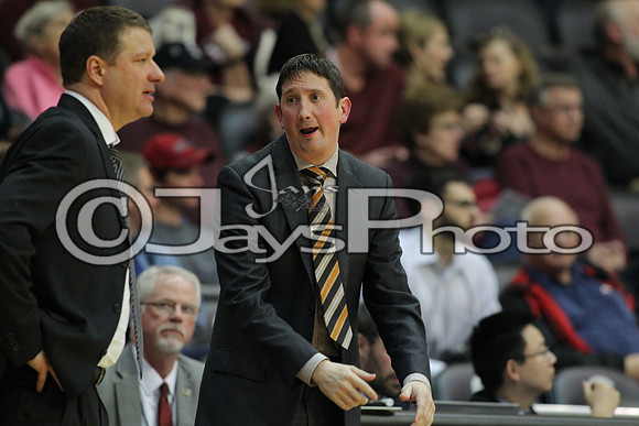 Georgia Southern @ AR-Little Rock Men's 1-28-2016 (©Justin Manning) JWM_(0744