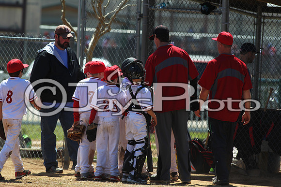 Arkansas Prospects vs. Bryant Hornets 8-9 year olds 3-29-2015 (©Justin Manning) JWM_0278