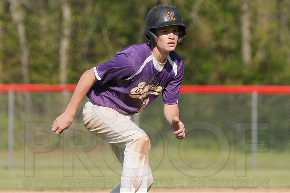 Mayflower @ Glen Rose baseball (Senior Night) 4-22-2014 (© Justin Manning) JWM_0268
