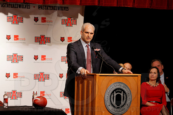ASU Coach Blake Anderson Press Conference 12-19-13 (©Justin Manning) (©Justin Manning) JWM_0100