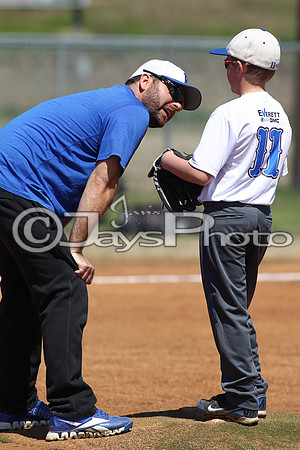 Arkansas Prospects vs. Bryant Hornets 8-9 year olds 3-29-2015 (©Justin Manning) JWM_0081