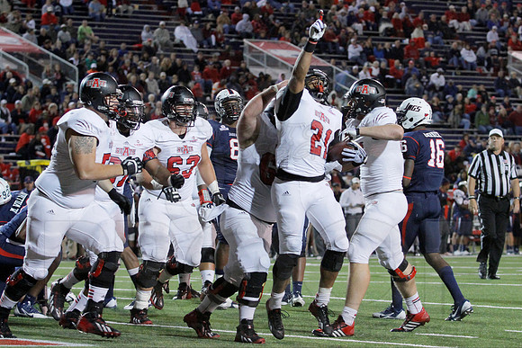 ASU @ South Alabama 11-2-13 (©Justin Manning) JWM_0557