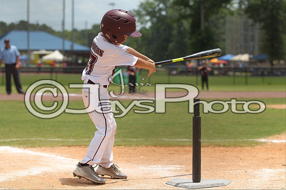 Benton (Cobb) vs. Benton (Jackson) Cal Ripken t-ball All-Stars 7-11-2015 (©Justin Manning) JWM_0174