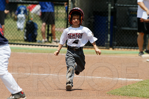 Benton Panther's vs. Pine Bluff Twins All Star's 6-22-2014 (© Justin Manning) JWM_0189