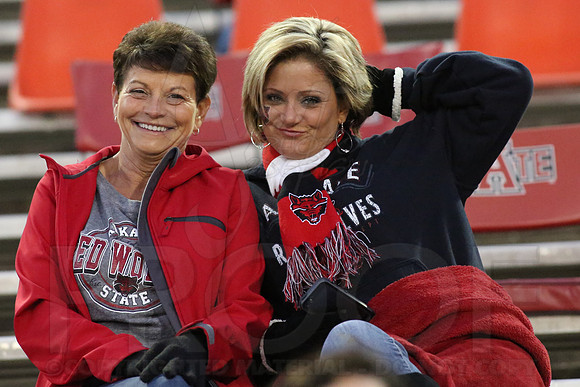 South Alabama @ Arkansas State 11-8-2014 (©Justin Manning) JWM_1033
