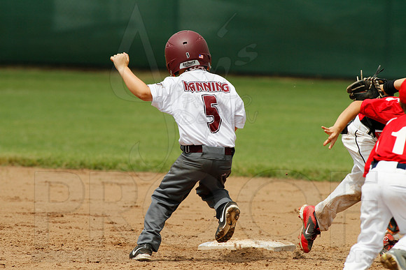 Benton vs. Fordyce 5-6 year old All Stars 6-28-2014 (©Justin Manning) JWM_102