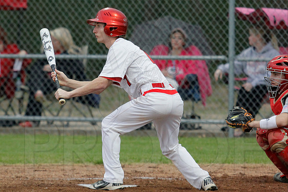 Harmony Grove @ Glen Rose baseball 3-31-2014 (© Justin Manning) JWM_0036