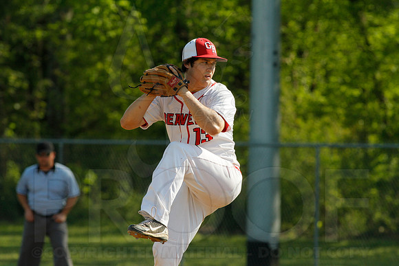 Mayflower @ Glen Rose baseball (Senior Night) 4-22-2014 (© Justin Manning) JWM_0139