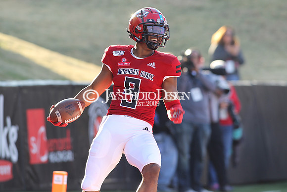 Coastal Carolina @ Arkansas State 11-16-19_0749