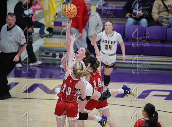 Poyen vs. Mountain Pine (AAA 2A-4 Regional Semifinal) 2-28-25_JWM_0199