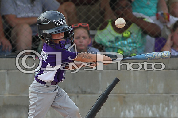 Benton vs. Hamburg 6 year old All Stars 6-29-2015 (©Justin Manning) JWM_0095